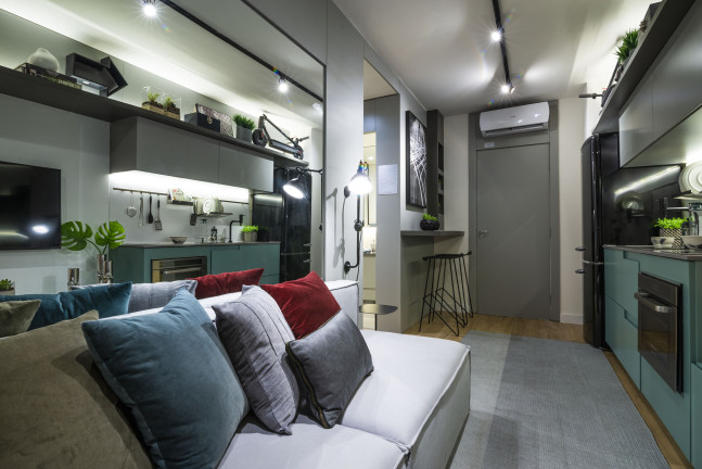 Imagem Apartamento com 1 Quarto à Venda, 30 m² em Pinheiros - São Paulo Imagem Apartamento com 1 Quarto à Venda, 30 m² em Pinheiros - São Paulo