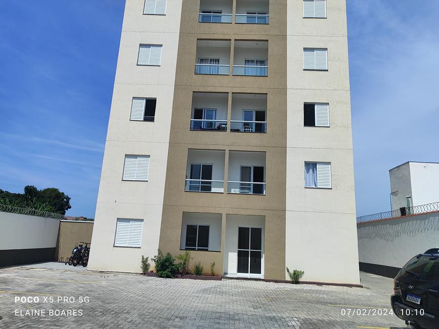 Apartamento com 2 Quartos para Alugar, 48 m²em Loteamento Residencial Parque das Araucárias - Tremembé