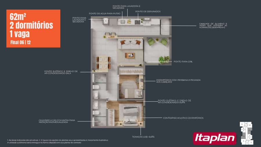 Imagem Apartamento com 3 Quartos à Venda, 73 m²em Saúde - São Paulo