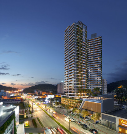 Imagem Apartamento com 3 Quartos à Venda, 193 m² em Praia Brava de Itajaí - Itajaí