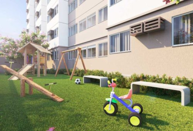 Imagem Apartamento com 2 Quartos à Venda, 43 m² em Pau Amarelo - Paulista