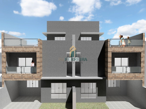 Imagem Sobrado com 3 Quartos à Venda, em Atuba - Curitiba Imagem Sobrado com 3 Quartos à Venda, em Atuba - Curitiba