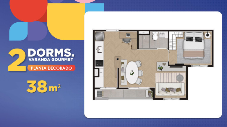 Imagem Apartamento com 2 Quartos à Venda,  em Jaguaré - São Paulo