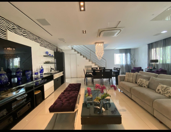 Imagem Casa de Condomínio com 5 Quartos para Alugar, 380 m² em José de Alencar - Fortaleza