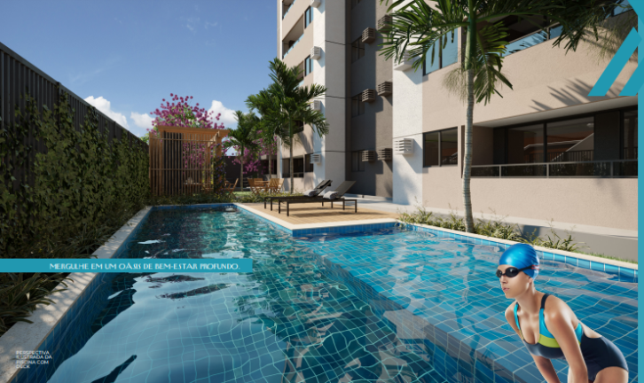 Imagem Apartamento com 2 Quartos à Venda, 46 m² em Barro - Recife