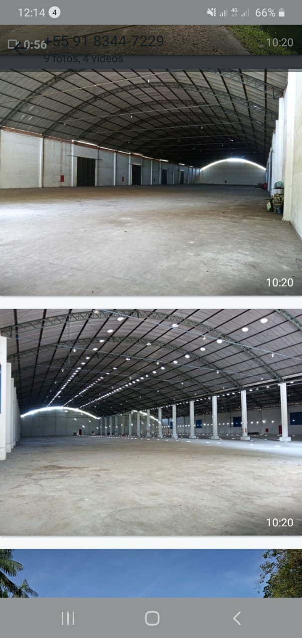 Imagem Galpão à Venda ou Locação, 10 m²em Centro - Ananindeua Imagem Galpão à Venda ou Locação, 10 m²em Centro - Ananindeua