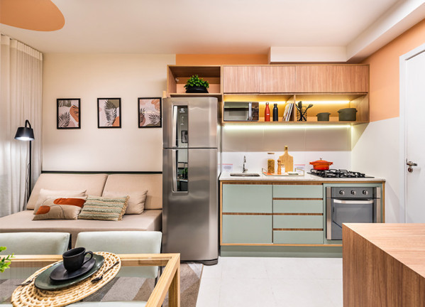 Imagem Apartamento com 2 Quartos à Venda,  em Vila Ré - São Paulo