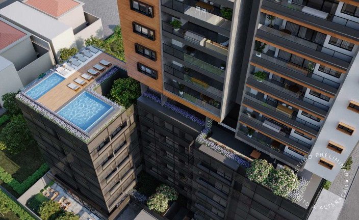 Imagem Apartamento com 1 Quarto à Venda, 32 m² em Pinheiros - São Paulo