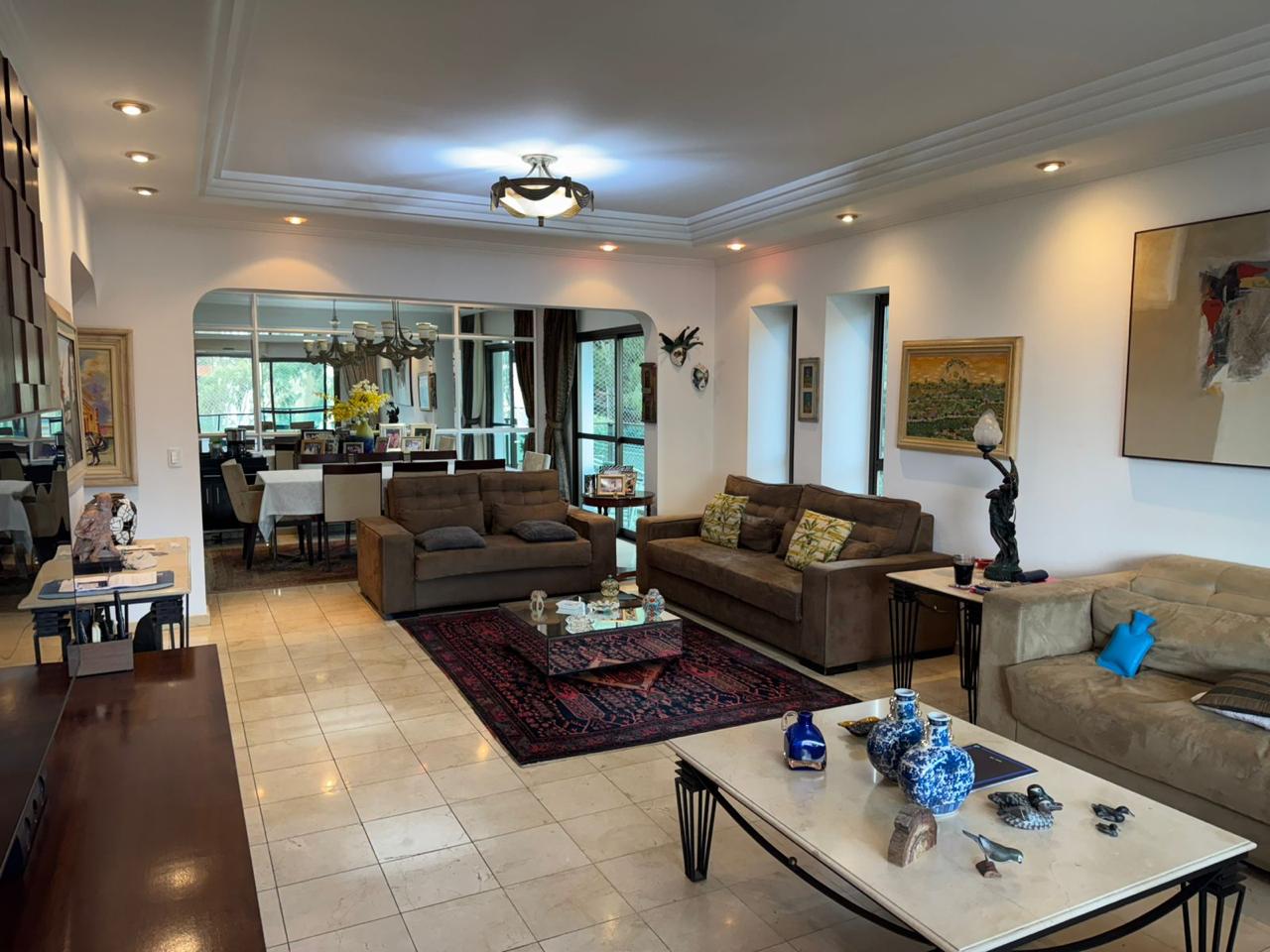 Imagem Apartamento com 3 Quartos à Venda ou Locação, 247 m² em Vila Suzana - São Paulo