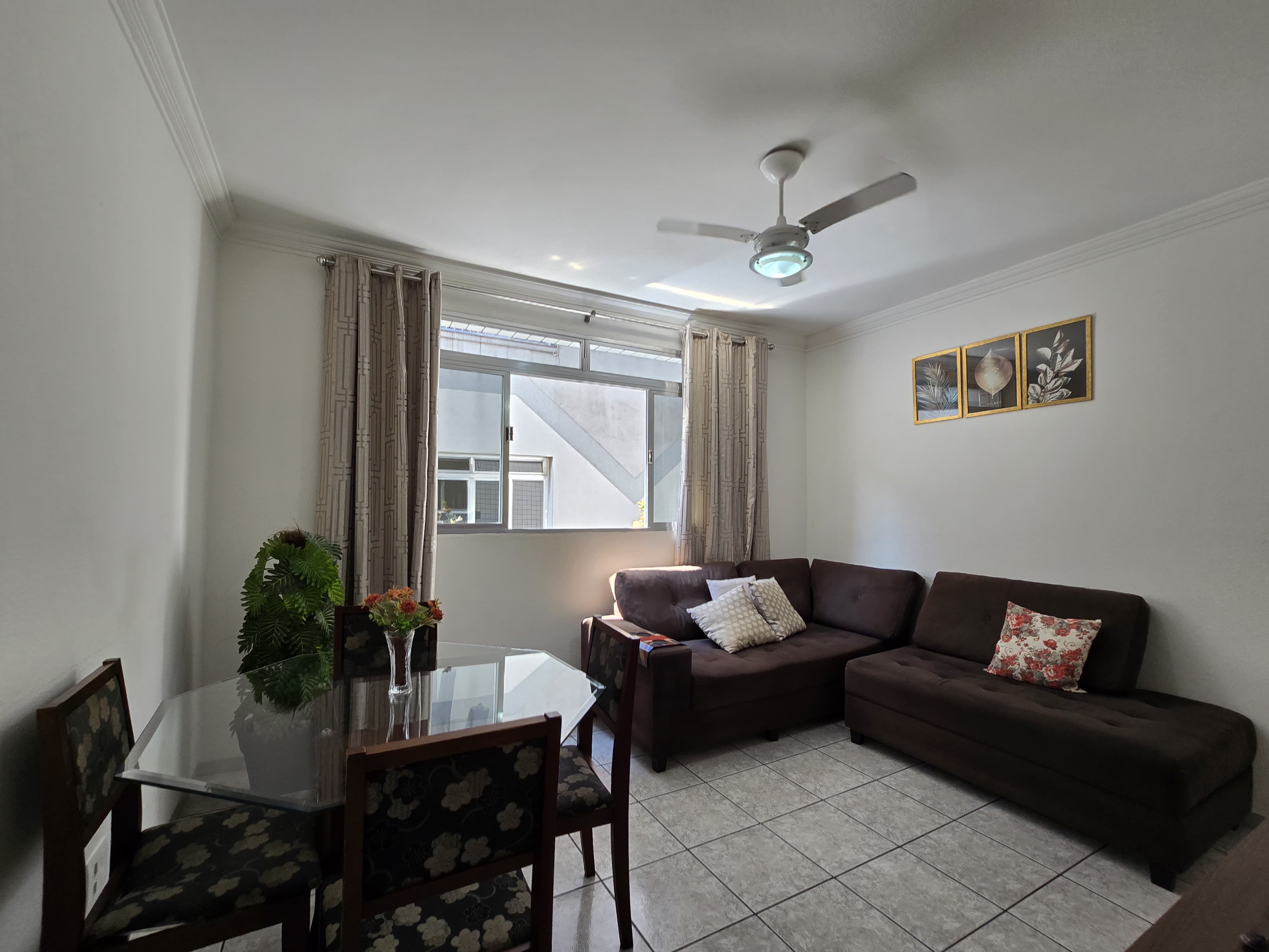 Apartamento com 2 Quartos à Venda, 60 m² em Boqueirão - Santos