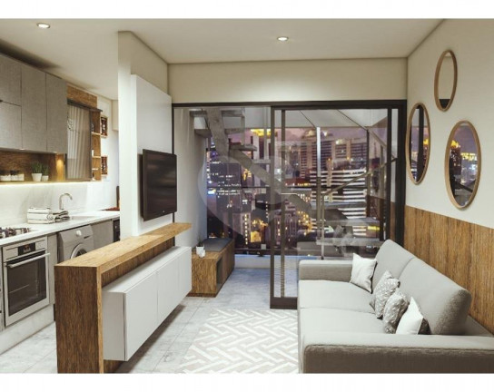 Imagem Apartamento com 3 Quartos à Venda, 137 m² em Vila Assunção - Santo André