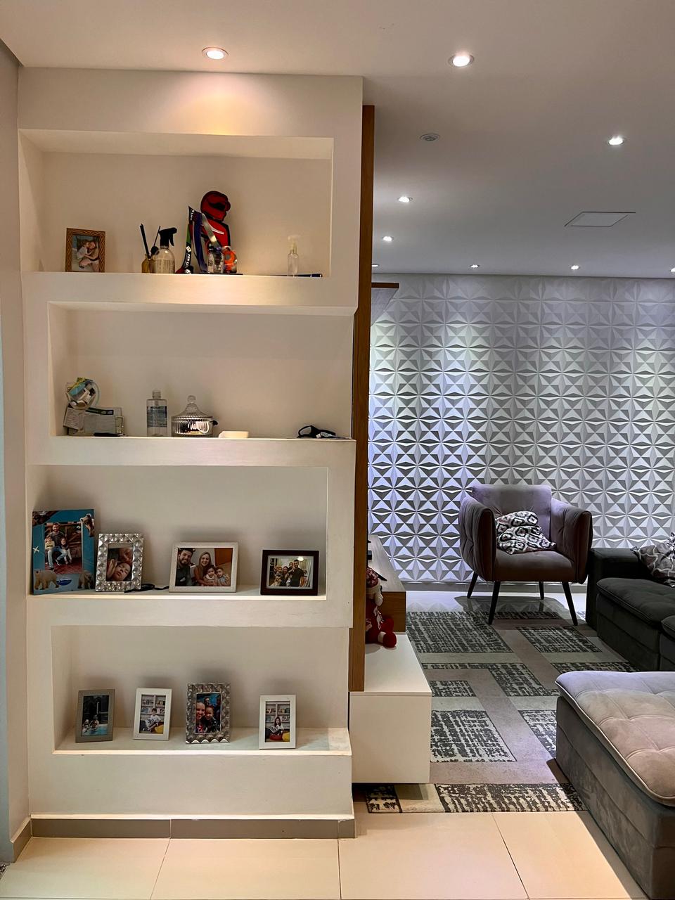 Imagem Apartamento com 3 Quartos à Venda, 90 m²em Campestre - Santo André