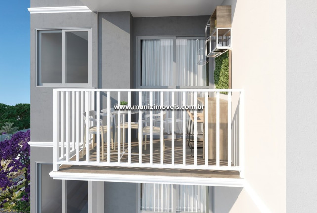 Apartamento com 2 Quartos à Venda, 46 m² em Centro - Paulista
