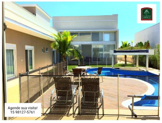 Imagem Casa de Condomínio com 5 Quartos à Venda, 500 m² em Parque Reserva Fazenda Imperial - Sorocaba