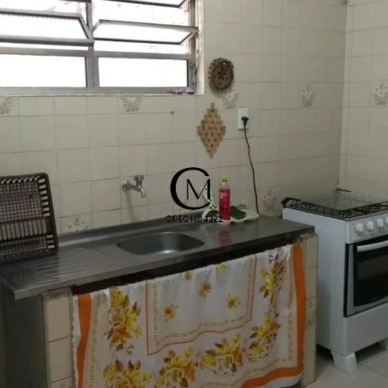 Imagem Kitnet com 1 Quarto à Venda, 33 m² em Canto do Forte - Praia Grande