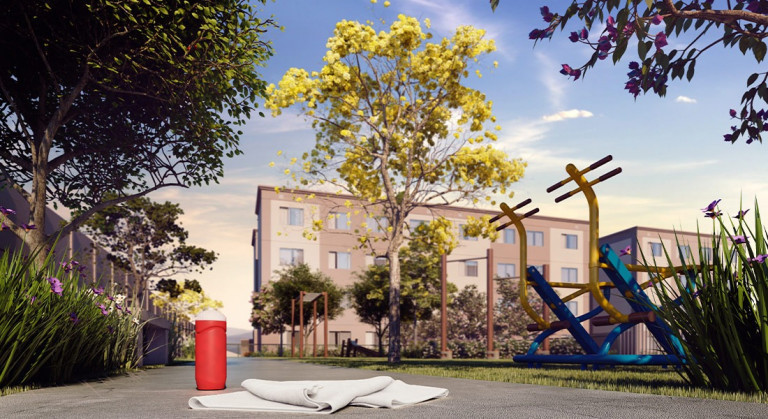 Imagem Apartamento com 2 Quartos à Venda, 38 m² em Campo de Santana - Curitiba Imagem Apartamento com 2 Quartos à Venda, 38 m² em Campo de Santana - Curitiba