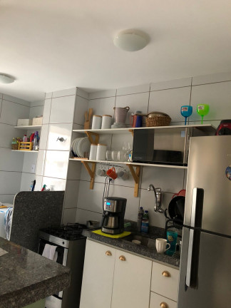 Imagem Apartamento com 2 Quartos para Alugar, 47 m² em Calhau - São Luís