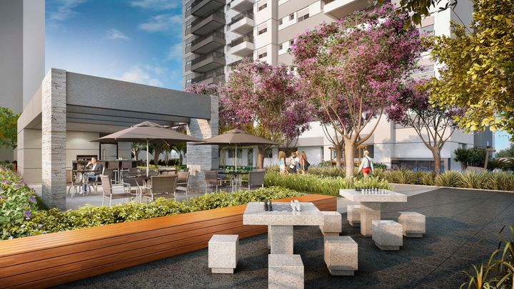 Imagem Apartamento com 3 Quartos à Venda, 69 m² em Morumbi - São Paulo