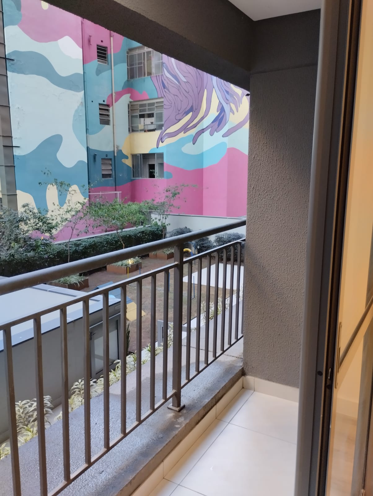 Imagem Apartamento com 1 Quarto para Alugar, 21 m² em República - São Paulo