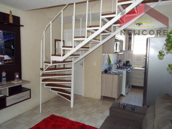 Imagem Casa de Condomínio com 2 Quartos à Venda, 54 m² em Fragata - Pelotas