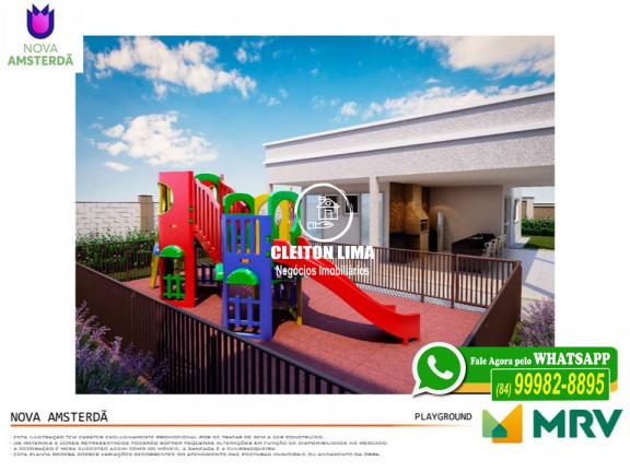 Imagem Apartamento com 2 Quartos à Venda, 42 m² em Pitimbu - Natal