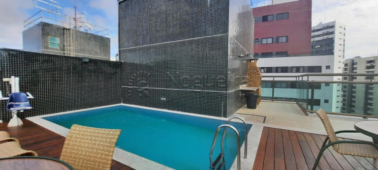 Imagem Apartamento com 1 Quarto à Venda, 33 m² em Espinheiro - Recife