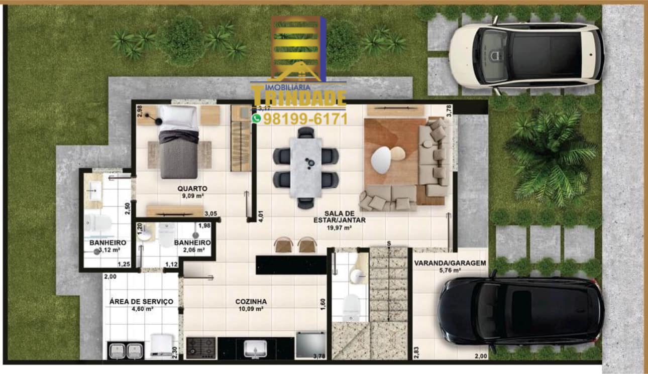 Imagem Casa de Condomínio com 4 Quartos à Venda, 170 m² em Jardim Eldorado - São Luís Imagem Casa de Condomínio com 4 Quartos à Venda, 170 m² em Jardim Eldorado - São Luís