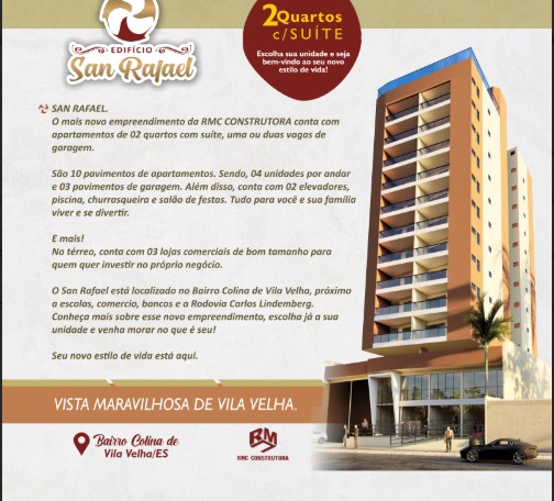 Imagem Apartamento com 2 Quartos à Venda, 53 m² em Nossa Senhora da Penha - Vila Velha Imagem Apartamento com 2 Quartos à Venda, 53 m² em Nossa Senhora da Penha - Vila Velha