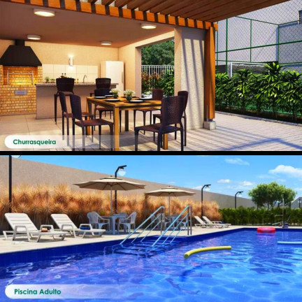 Imagem Apartamento com 2 Quartos à Venda, 45 m² em Quitaúna - Osasco