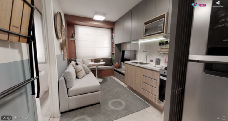 Imagem Apartamento com 1 Quarto à Venda, 24 m² em Água Branca - São Paulo Imagem Apartamento com 1 Quarto à Venda, 24 m² em Água Branca - São Paulo
