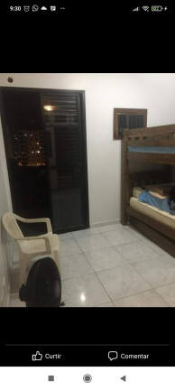 Imagem Flat com 1 Quarto à Venda, 32 m² em Centro - São Vicente Imagem Flat com 1 Quarto à Venda, 32 m² em Centro - São Vicente