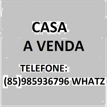 Imagem Casa com 3 Quartos à Venda, 120 m² em Siqueira - Fortaleza