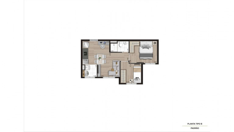 Imagem Apartamento com 2 Quartos à Venda, 36 m²em Cambuci - São Paulo Imagem Apartamento com 2 Quartos à Venda, 36 m²em Cambuci - São Paulo