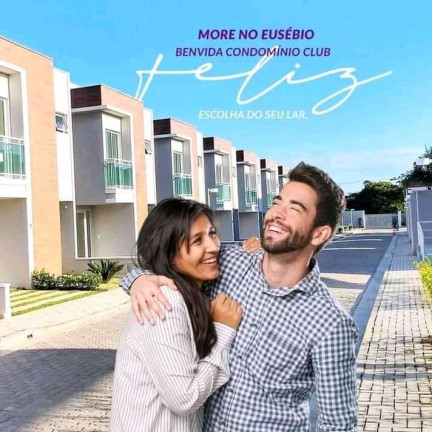 Casa de Condomínio com 3 Quartos à Venda, 95 m² em Mangabeira - Eusébio