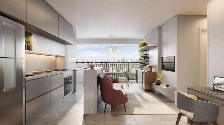 Imagem Apartamento com 3 Quartos à Venda, 68 m² em Barra Funda - São Paulo