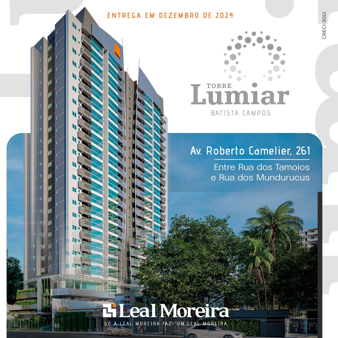 Imagem Apartamento com 3 Quartos à Venda, 106 m²em Batista Campos - Belém