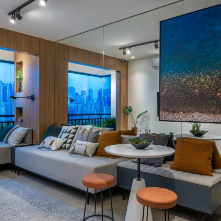 Imagem Apartamento com 1 Quarto à Venda, 29 m² em Vila Santa Catarina - São Paulo
