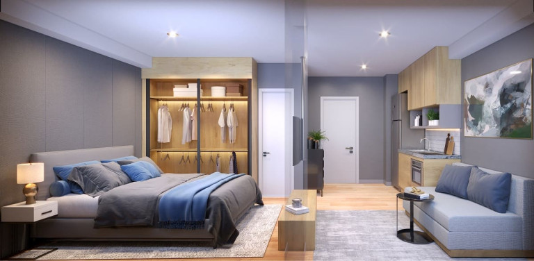 Imagem Studio com 1 Quarto à Venda,  em Vila Guilhermina - São Paulo