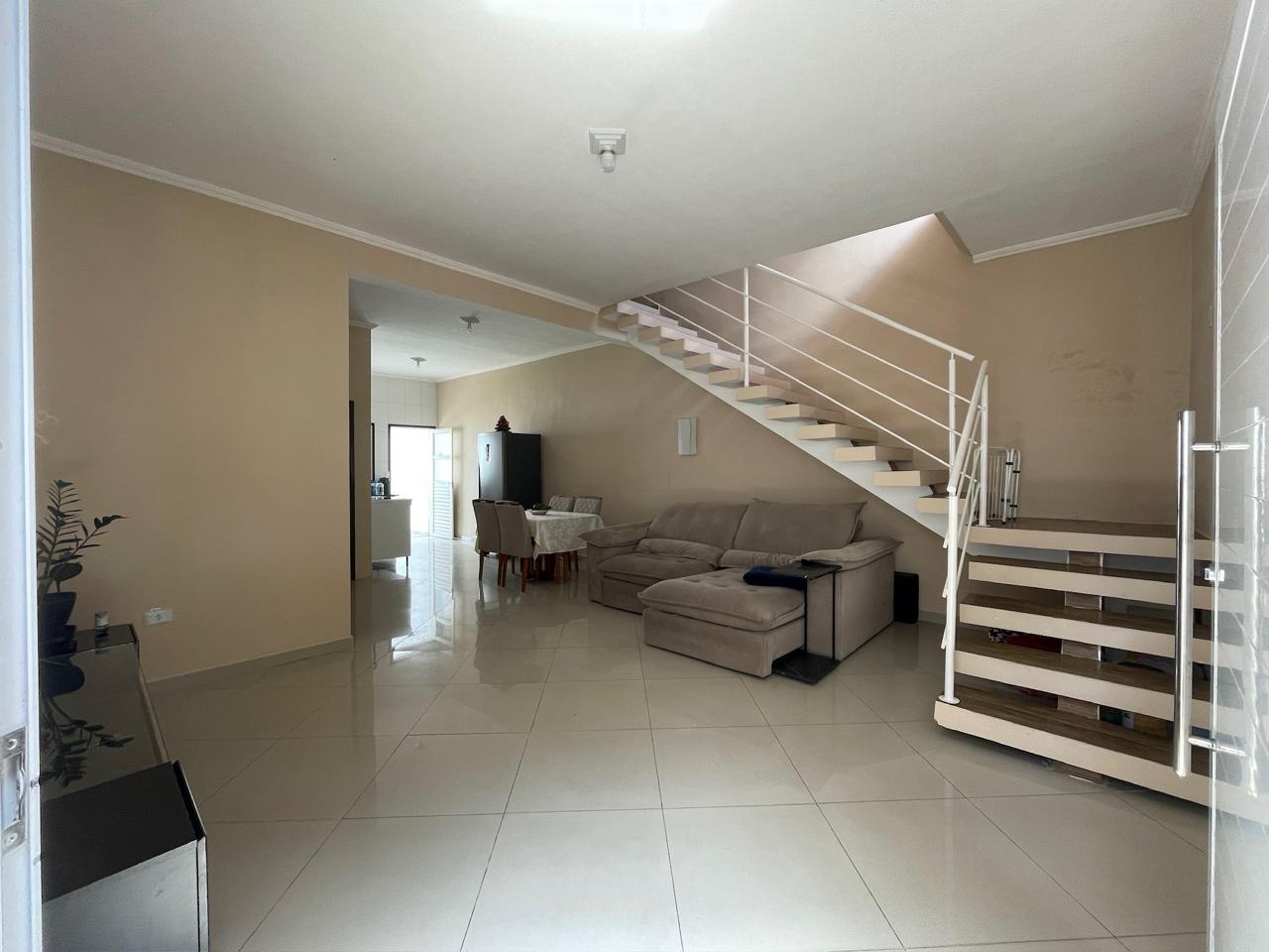 Imagem Sobrado com 3 Quartos à Venda, 135 m²em Residencial Parque dos Sinos - Jacareí