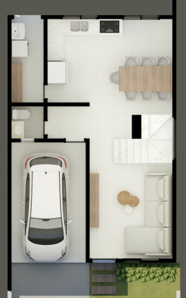 Imagem Sobrado com 3 Quartos à Venda, em Boa Vista - Curitiba Imagem Sobrado com 3 Quartos à Venda, em Boa Vista - Curitiba