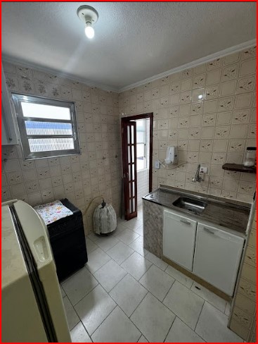 Imagem Apartamento com 1 Quarto à Venda, 42 m²em Canto do Forte - Praia Grande