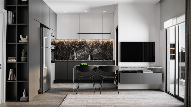 Imagem Apartamento com 2 Quartos à Venda, 51 m² em Tingui - Curitiba