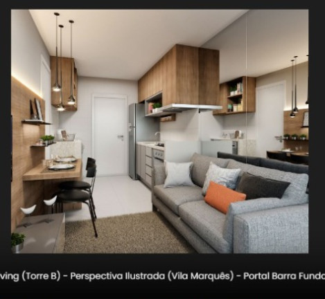 Imagem Apartamento com 2 Quartos à Venda, 32 m² em Bom Retiro - São Paulo