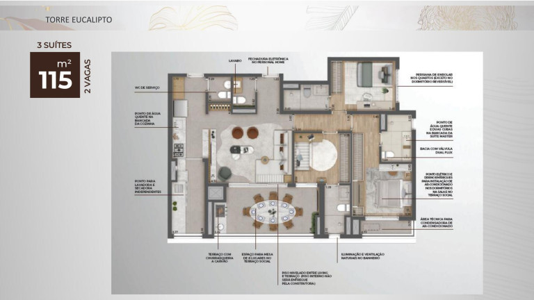 Imagem Apartamento com 3 Quartos à Venda, em Vila Pirajussara - São Paulo Imagem Apartamento com 3 Quartos à Venda, em Vila Pirajussara - São Paulo