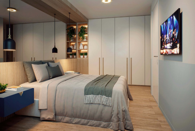 Imagem Apartamento com 3 Quartos à Venda, 132 m²em Vila Romana - São Paulo