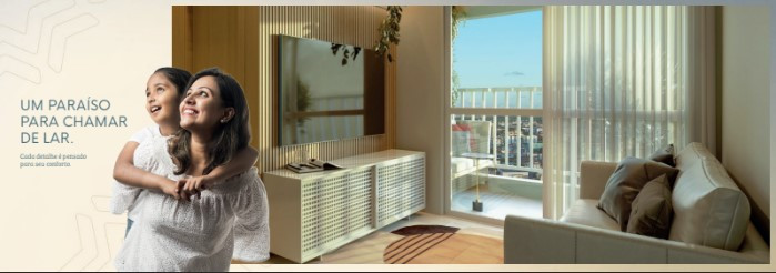 Imagem Apartamento com 2 Quartos à Venda, 48 m² em Janga - Paulista Imagem Apartamento com 2 Quartos à Venda, 48 m² em Janga - Paulista