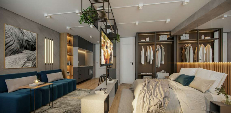 Imagem Apartamento com 1 Quarto à Venda, 24 m² em Butantã - São Paulo