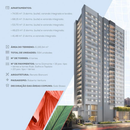 Imagem Apartamento com 2 Quartos à Venda, 41 m² em Barra Funda - São Paulo Imagem Apartamento com 2 Quartos à Venda, 41 m² em Barra Funda - São Paulo