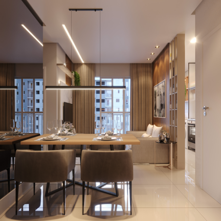 Imagem Apartamento com 2 Quartos à Venda, 50 m² em Jardim Limoeiro - Serra Imagem Apartamento com 2 Quartos à Venda, 50 m² em Jardim Limoeiro - Serra
