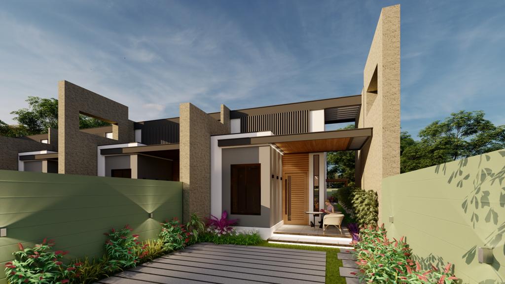 Imagem Casa com 3 Quartos à Venda, 140 m² em Guaribas - Eusébio Imagem Casa com 3 Quartos à Venda, 140 m² em Guaribas - Eusébio